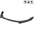 Spec-D Tuning 14-20 VOLKSWAGEN GOLF FRONT BUMPER LIP - GLOSSY BLACK LPF-GLF14GBV2-AK